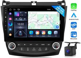 Eonon St3crahac1x7useu11 For Honda Accord 03-07 Android 14 10.1 Inch 1280 720 Car Stereo Radio Carplay Audio