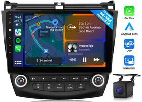 Eonon St3crahac1x7usic11 Android 14 10.1 Inch For Honda Accord Ex 03-07 Carplay Car Head Unit Gps Multimedia