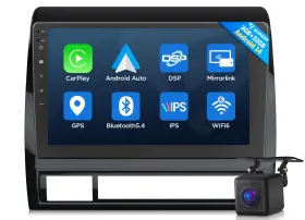 St3cratytacx7useu12 Eonon For Toyota Tacoma Tytacx7 Android 14 9 Inch Carplay Car Stereo Radio Gps Head Unit