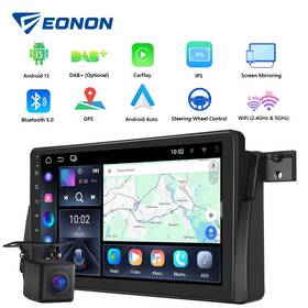 Eonon Stcae46a13szenme For Bmw E46 M3 9 Inch Ips Android 13 Car Stereo Gps Bluetooth Radio Wifi Carplay Cam