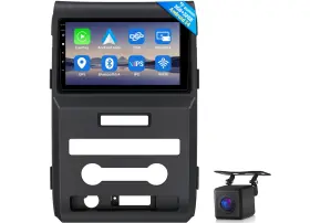 Stcafdf1x7usenm3 Eonon Android 14 9 Inch Touch Car Stereo Radio Gps Nav Dsp Head Unit Carplay For Ford F150