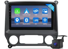 Stcagmsx7usenm3 Eonon Android 14 10.1 Inch Car Stereo Radio Gps Navigation Dsp Carplay For Chevy Silverado