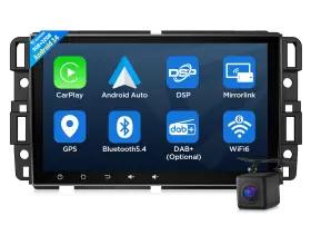 Stcagmx7usenm4 Eonon Carplay Android 14 Car Stereo Radio Gps Navigation Head Unit For Chevy Gmc Buick