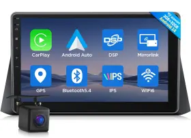 Stcahac2x7usenm3 Eonon Android 14 10.1 Inch Ips Car Stereo Radio Gps Nav Dsp Carplay For Honda Accord 08-12
