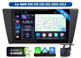 Eonon Stce90x7ausenm5 Cam Apple Carplay Car Stereo Radio 9 Inch Ips Android Auto 14 4 64 For Bmw 335d E90