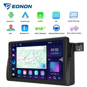 Ste46a13usenm1 Eonon For Bmw 3 Series E46 1998-2006 Carplay Android 13 9 Inch Car Stereo Gps Navi