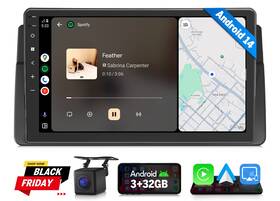 Eonon Ste46x7usenmf Android Auto 14 9 Inch For E46 325xi 328xi 330xi Carplay Head Unit Stereo Gps In Dash
