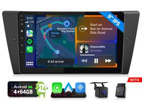 Eonon Stvae90x7ausenm1 Cam Obd 9 Inch Android 14 4 64 For Bmw 3 Series 2006-13 E90 Car Stereo Radio Carplay