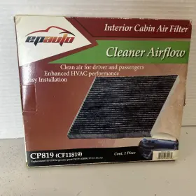 Cf11819 Epauto 690443852474 Ep Auto Interior Cabin Air Filter Cp819