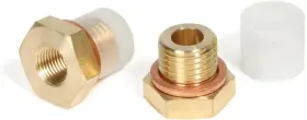 Afepcgq204 Epman 2pcs 18 Female Npt To M14x1.5 Male Brass 1/8 Inch