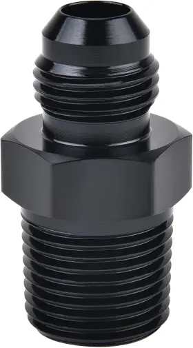 00272 Evil Energy 6an Male Flare To 3/8 Inch Npt Pipe Fitting Straight