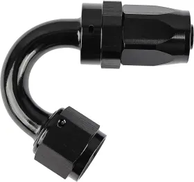 Sw-6an-s Evil Energy 6an Hose End Fitting 150 Degree Swivel For Black-150