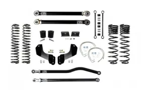 Evo-3061s2p Evo Manufacturing Mfg Jeep Gladiator Jt 2.5 Inch Lift Kit 2020-pres Enforcer