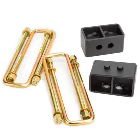 Ff-lu209903 Fastfree Dynofit 3ftft Rear Leveling Lift Block Kit For 2004-2020 Ford F150 3 Inch #5155l
