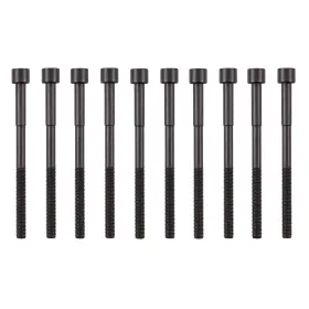Es72434 Fel-pro Oe Head Bolt Set Oem Replacement Steel Compatible With/replacement For