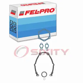 Sx-0394 Fel-pro Engine Timing Cover Gasket Set For 1996-2005 Chevrolet Express 2500 Sv