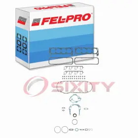Sx-1714 Fel-pro Engine Gasket Set For 1970-1974 Ford Galaxie 500 5.8l 6.6l V8 Gy