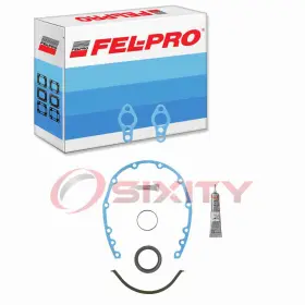 Sx-1873 Fel-pro Engine Timing Cover Gasket Set For 1967-1974 Iso S4 Fidia 5.3l V8 Gw