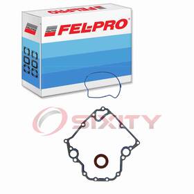 Fel-pro Sx-2160 Fel-pro Engine Timing Cover Gasket Set For 2000-2003 Dodge Dakota 4.7l V8 Ib