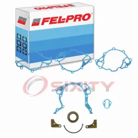 Sx-2438 Fel-pro Engine Timing Cover Gasket Set For 1987-1991 Ford Ltd Crown Victoria Fs