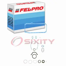 Sx-2633 Fel-pro Engine Conversion Gasket Set For 1987-1988 Chevrolet V20 Suburban Fh