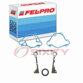 Sx-2678 Fel-pro Engine Timing Cover Gasket Set For 1998-2003 Dodge Durango 3.9l 5.2l Gf