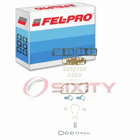 Sx-3093 Fel-pro Engine Gasket Set For 1950-1953 Ford Country Squire 3.9l 4.2l V8 Bx
