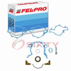 Fel-pro Sx-3695 Fel-pro Engine Timing Cover Gasket Set For 1979-1995 Ford Mustang 4.2l 5.0l Ah
