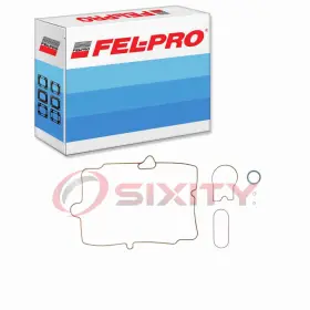 Sx-4063 Fel-pro Fuel Injection Plenum Gasket Set For 1996-1999 Chevrolet K2500 Ti