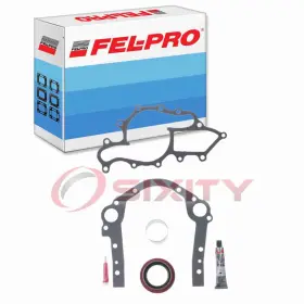Sx-4520 Fel-pro Engine Timing Cover Gasket Set For 1990-1992 Ford Probe 3.0l V6 Os