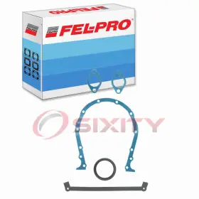 Sx-4551 Fel-pro Engine Timing Cover Gasket Set For 1977-1986 Chevrolet K30 7.4l V8 Xe