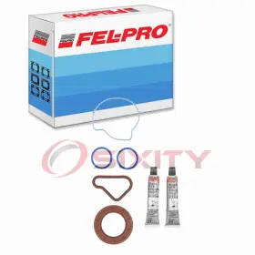Sx-5224 Fel-pro Engine Timing Cover Gasket Set For 2002-2010 Dodge Ram 1500 3.7l Af