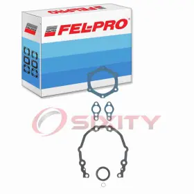Sx-5598 Fel-pro Engine Timing Cover Gasket Set For 1996-1999 Gmc K1500 Suburban 5.7l Bs