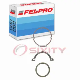 Sx-6133 Fel-pro Rear Engine Crankshaft Seal Kit For 1991-1996 Buick Commercial Bo