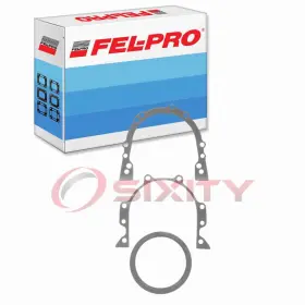 Sx-6998 Fel-pro Rear Engine Crankshaft Seal Kit For 1976-1989 Volkswagen Scirocco Ks
