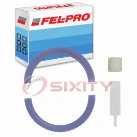 Sx-7019 Fel-pro Rear Engine Crankshaft Seal Kit For 1970 Pontiac Tempest 4.1l L6 Nr