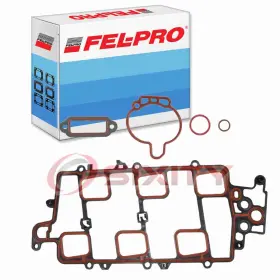 Sx-7168 Fel-pro Upper Fuel Injection Plenum Gasket Set For 1998-1999 Oldsmobile Sl