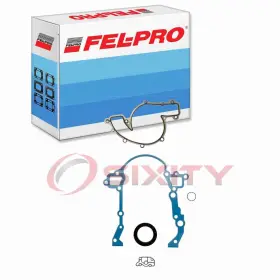 Sx-7191 Fel-pro Engine Timing Cover Gasket Set For 2005 Buick Lesabre 3.8l V6 Zq