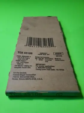 Tcs45108 Fel-pro Engine Camshaft Front Seal Set - Ford Mazda 2.3l
