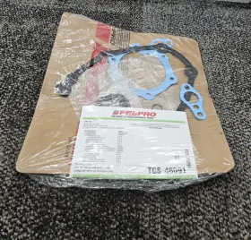 Tcs46091 Fel-pro Tcs 46091 Engine Timing Cover Gasket Assy For 1995-07 Chevy Gmc 4.3l V6