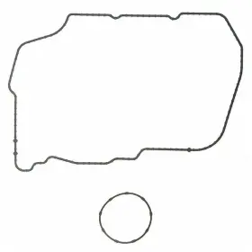 Tos18716 Fel-pro Auto Trans Valve Body Gasket Gmc 4t40-e 4t45-e 4-speed Tranny