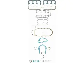 66cbpcg79 Felpro Engine Gasket Set For S10 Camaro Celebrity Citation Ii Blazer 1984