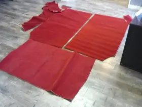 61352291 Ferrari 328 -interior Carpet Set Red Original -