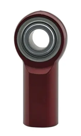 Aljfl5 Fk Rod Ends Bearings End 3 Pc Aluminum Red Anodized .3125 X 5/16-24 Left Hand