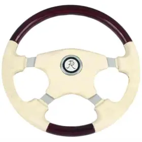 Fr20125fw Flaming River Fruitwood Luxury Steering Wheel