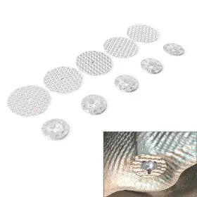 N90335005 Flashbuyeasy 510000261689 Heat Protection Plate Shield Attachment Mounting Repair Set