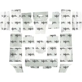 Tabf2013 Flatline Barriers 889165232187 1967 Camaro Firebird 2 Door Hardtop Full Insulation And Sound Dampening Kit