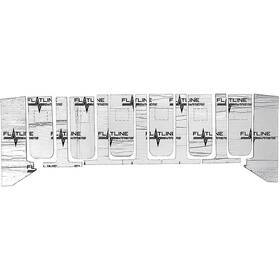 Flatline Barriers 889165235041 1960-66 Chevrolet Gmc Truck Standard Cab Wall Insulation And Sound Dampening