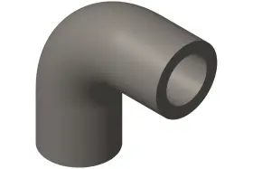 3957649 Fleece Oem Cummins Heater Hose 90 Tube To Block