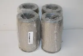 Hf6098 Fleetguard 4 Pcs Fleet Guard Hydraulic Filter Cummins Replacement Part Gray